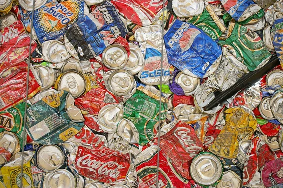 Recycling aluminium and steel