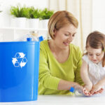 Make recycling easy at home