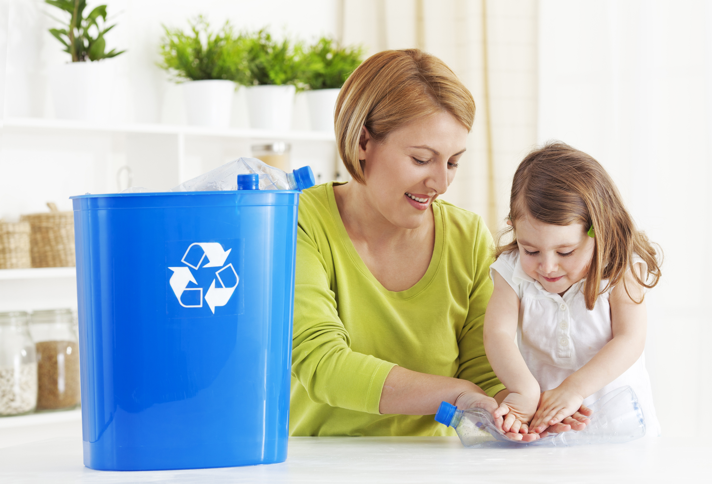 Make recycling easy at home