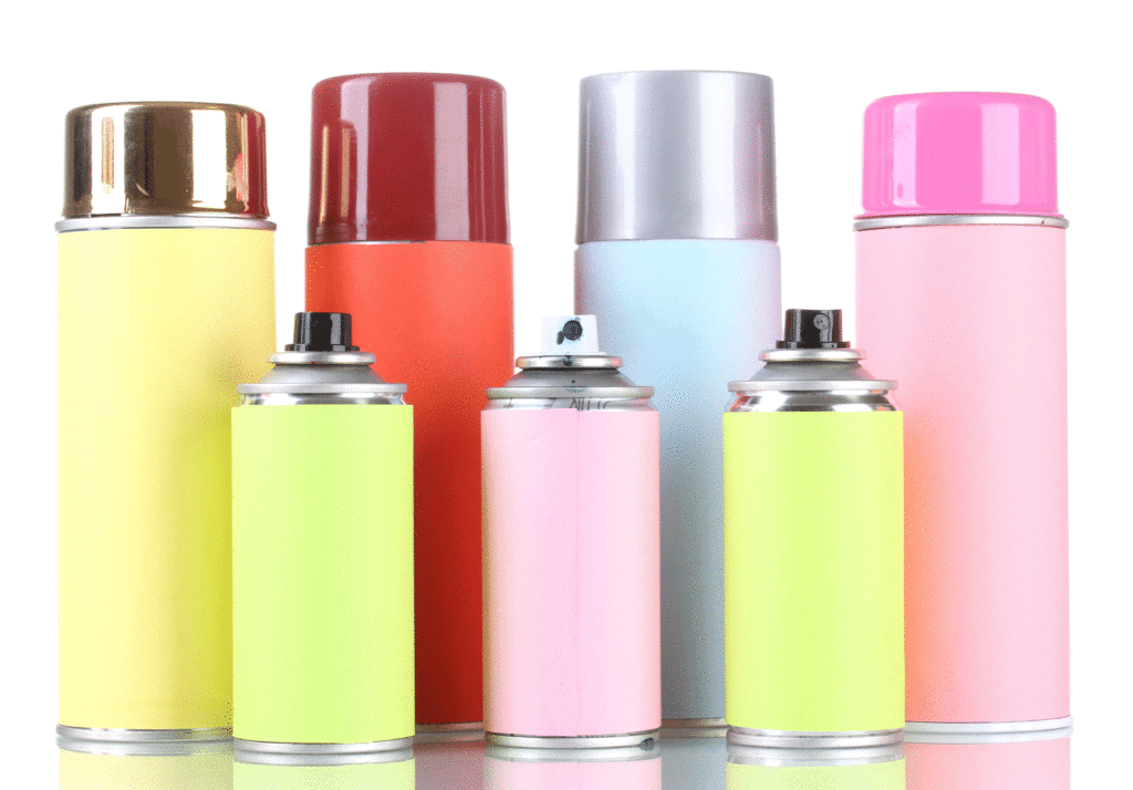 Aerosol can recycling Melbourne KS Environmental