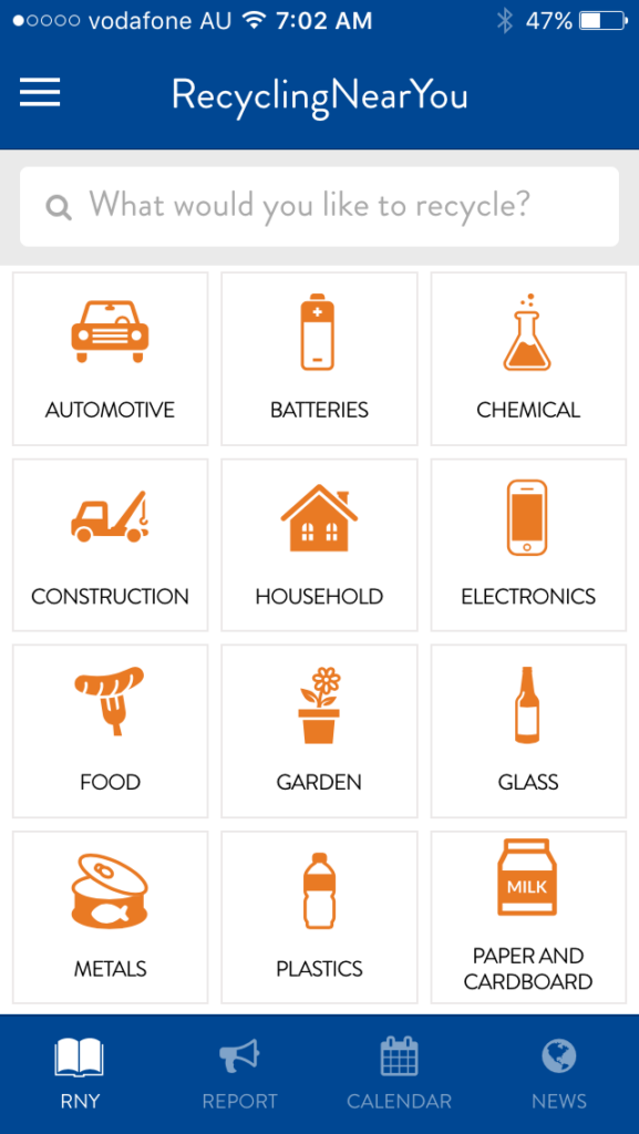 Australian wide recycling app KS Environmental