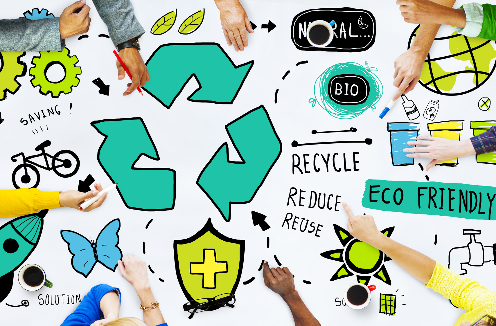 Recycling week ideas for the workplace | KS Environmental
