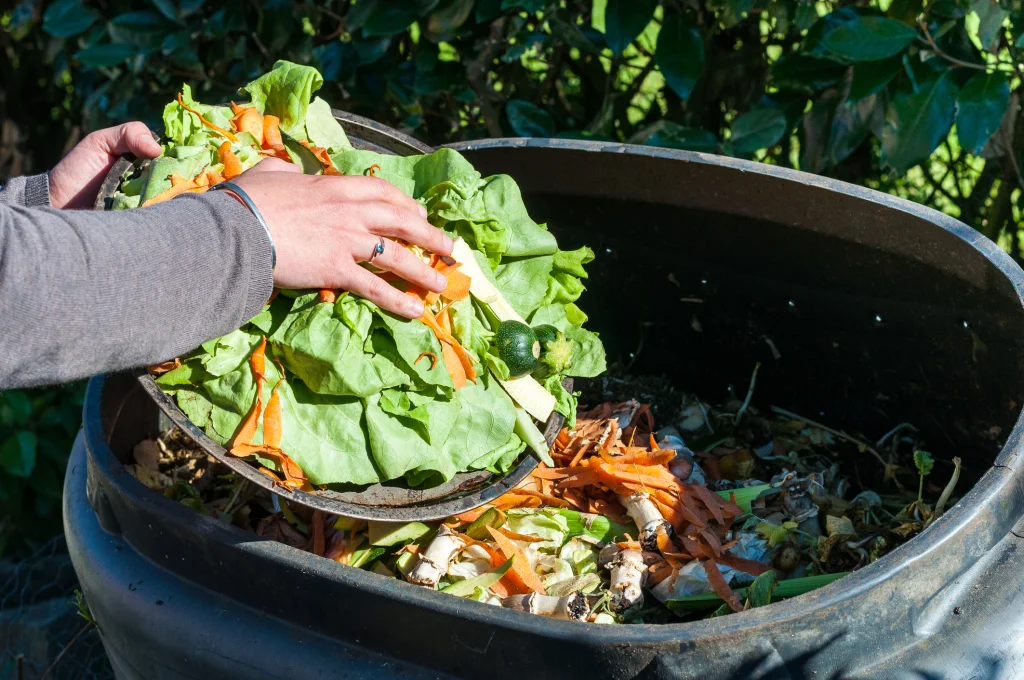 Worst food waste items to compost