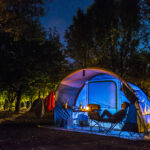 environmentally friendly camping
