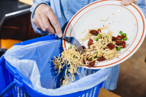 green resolutions - food waste