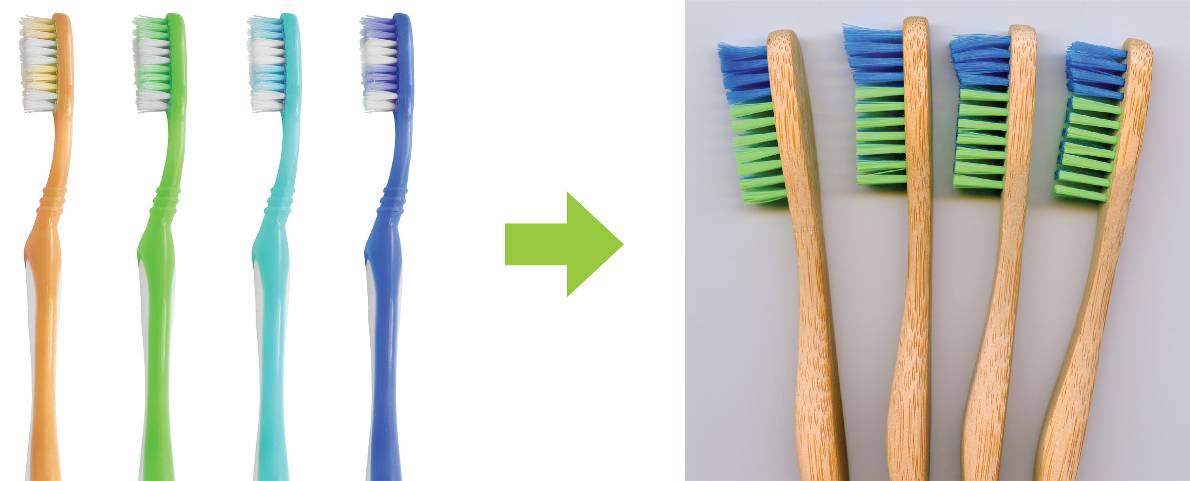 disposable plastic - toothbrushes