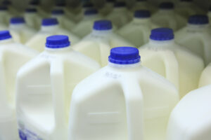 office recyclables - milk