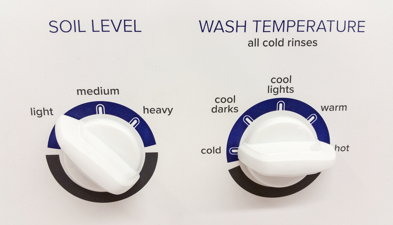 energy saving tip - cold wash