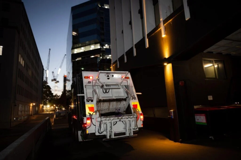 KS Environmental truck on route