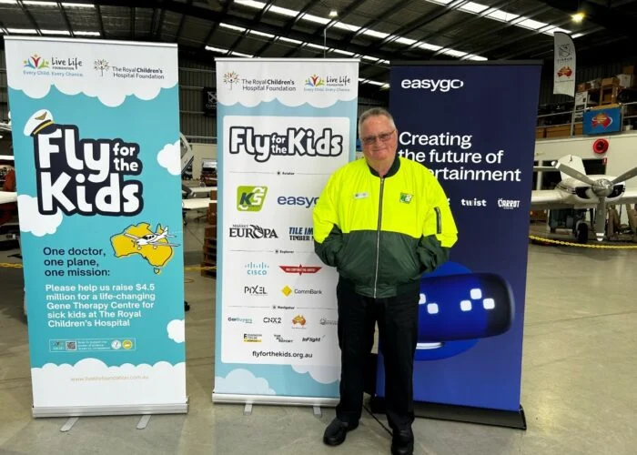 KS Environmental sponsoring Fly for the Kids – Royal Children's Hospital