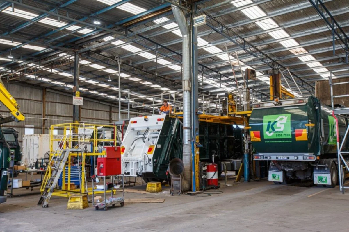 KSE in-house engineering workshop