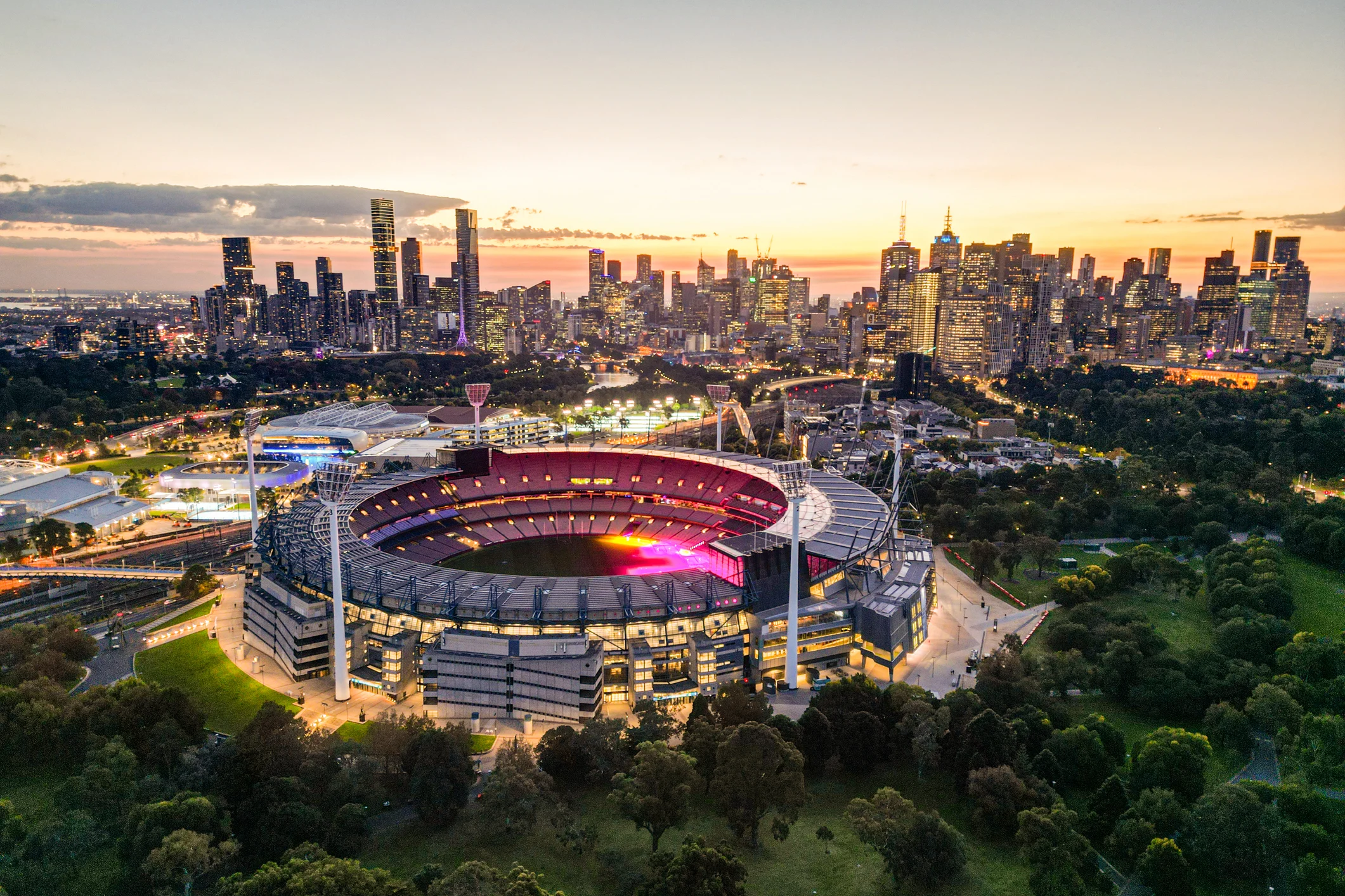Sporting & Entertainment Venues